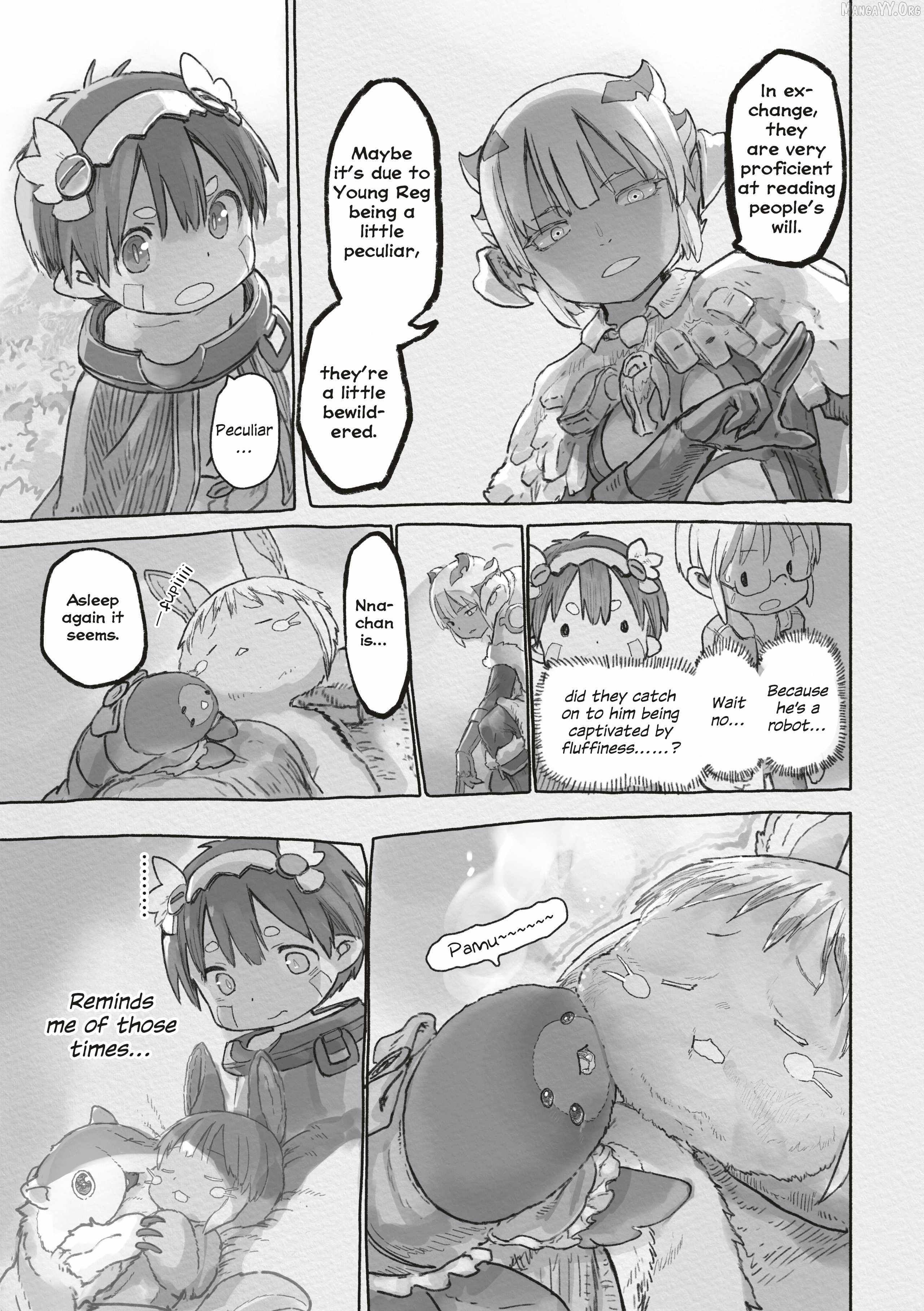 Made in Abyss, Chapter 72 image 37